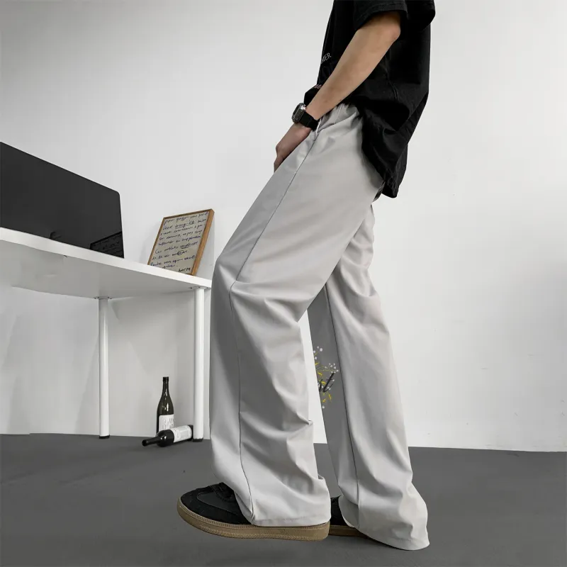 JEANSWEST Casual Pants Unisex-6