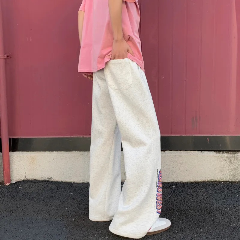 JEANSWEST Knitted Sweatpants Unisex-9
