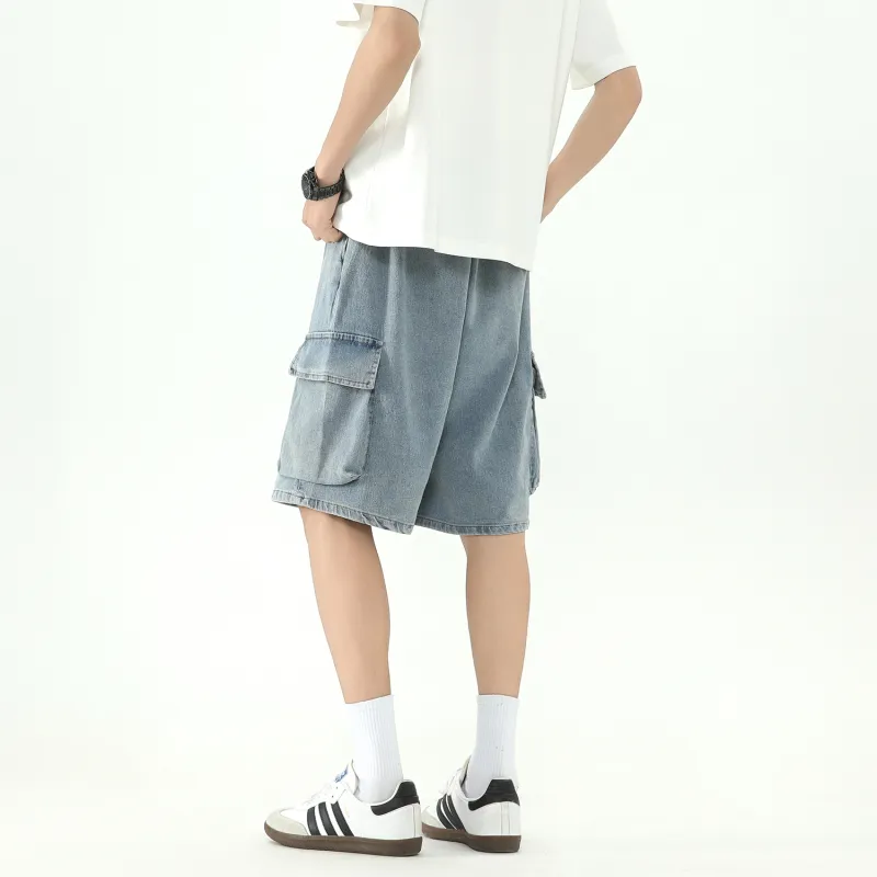 JEANSWEST Denim Shorts Unisex-12