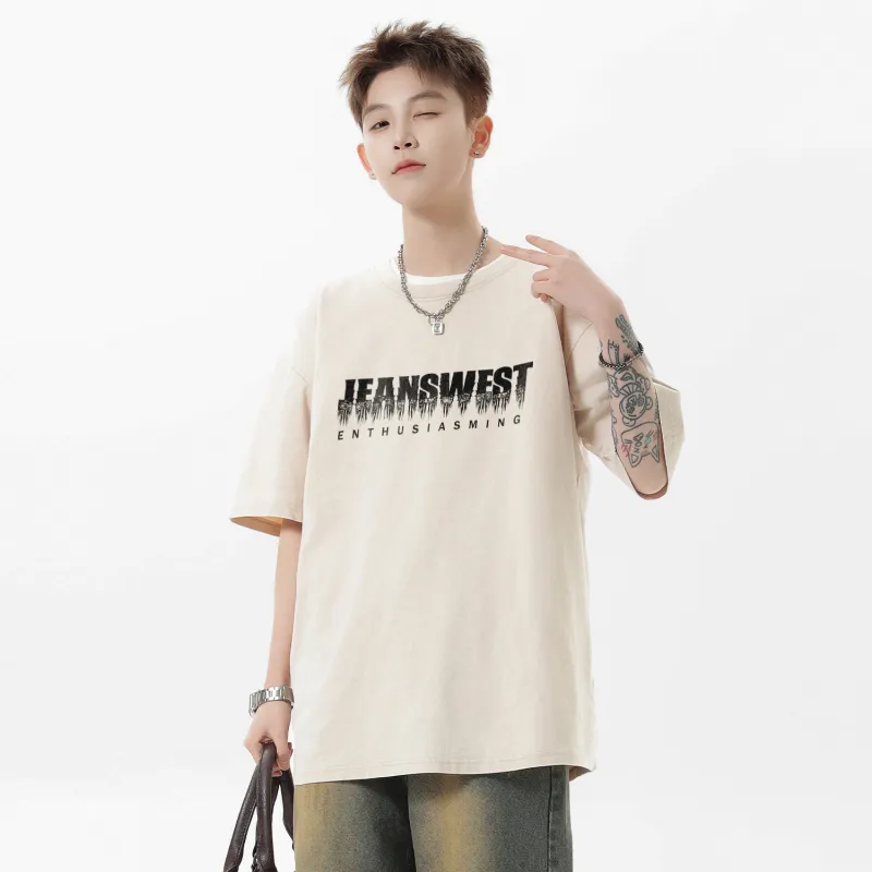 JEANSWEST T Shirts Unisex-14