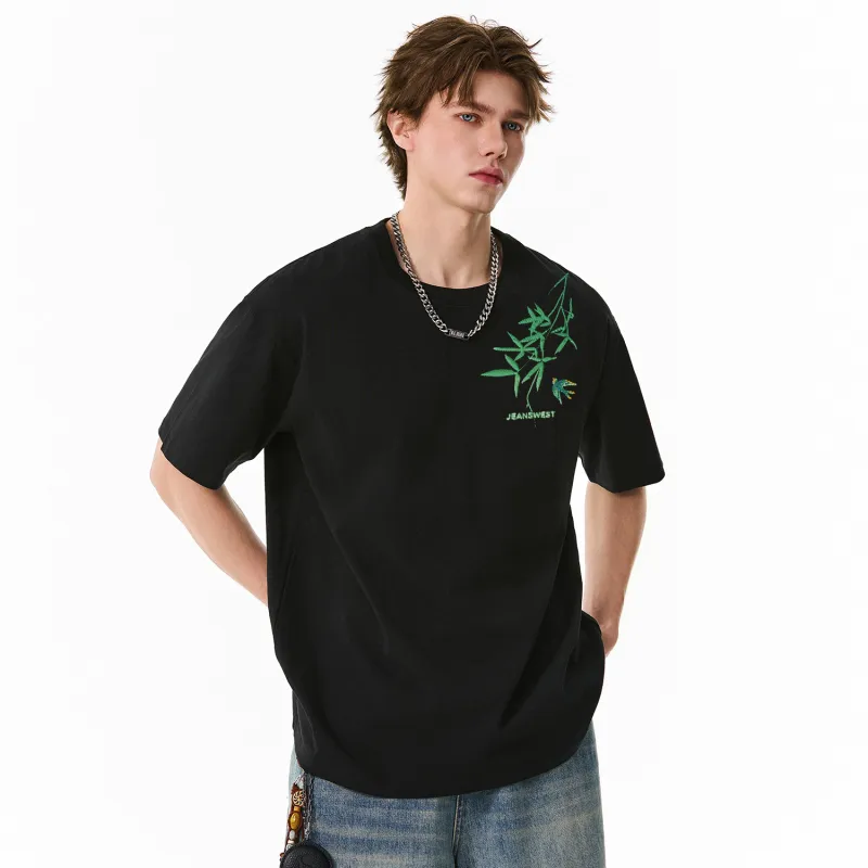 JEANSWEST T Shirts Unisex-6
