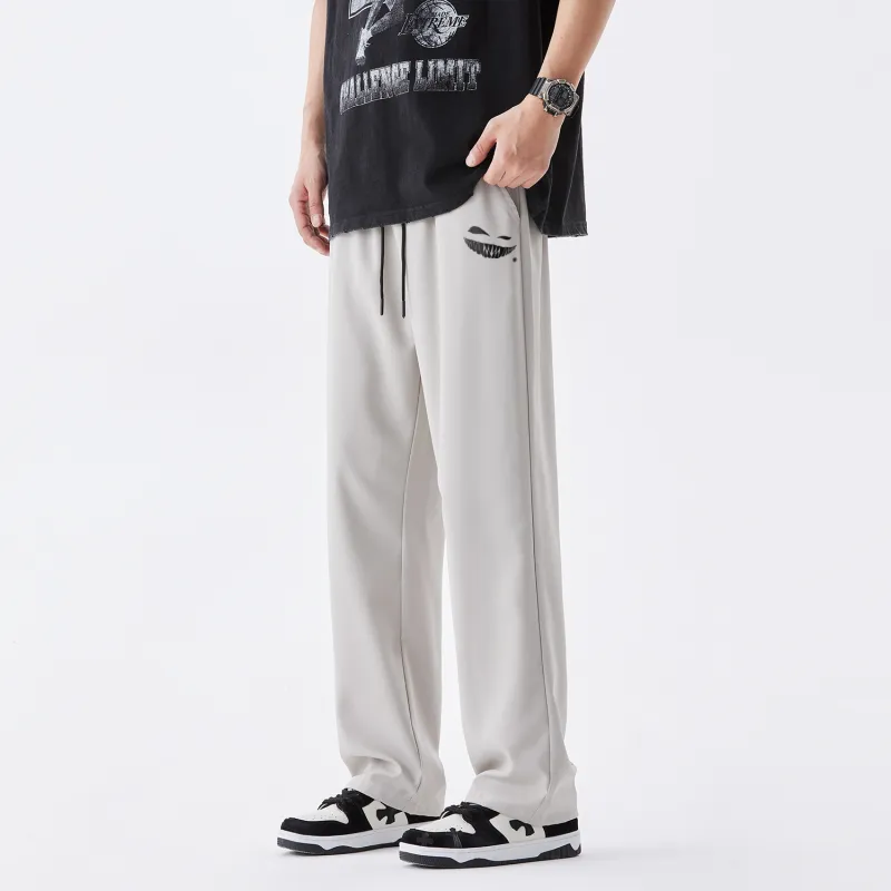 JEANSWEST Casual Pants Unisex-11