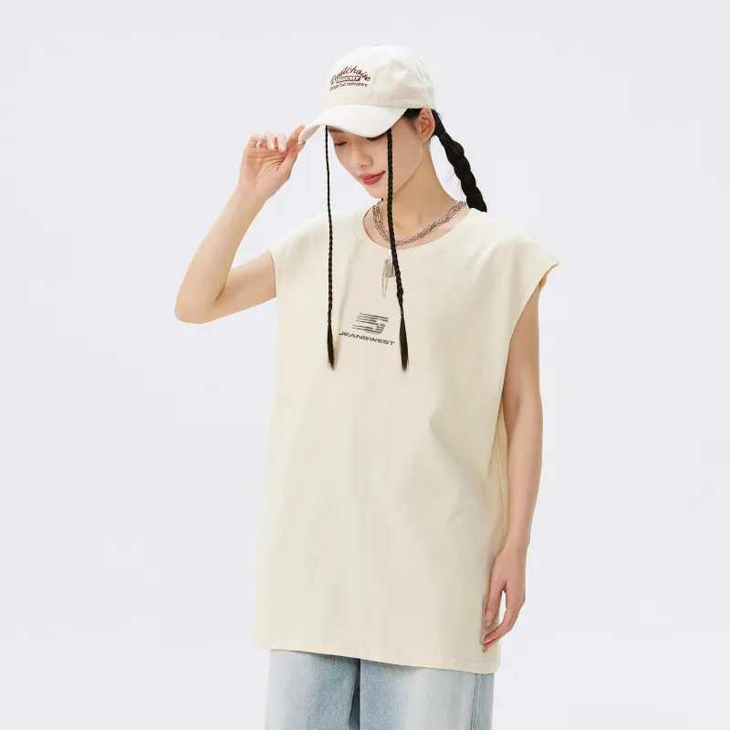JEANSWEST Tank Tops Unisex-14