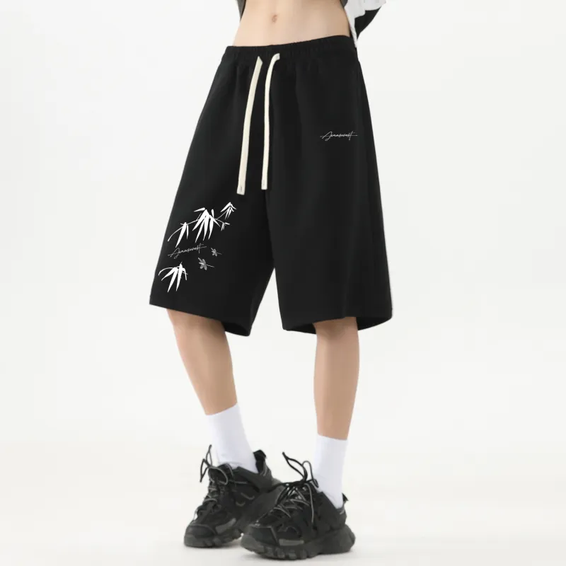 JEANSWEST Casual Shorts Unisex-2