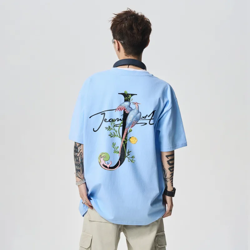 JEANSWEST T Shirts Unisex-11