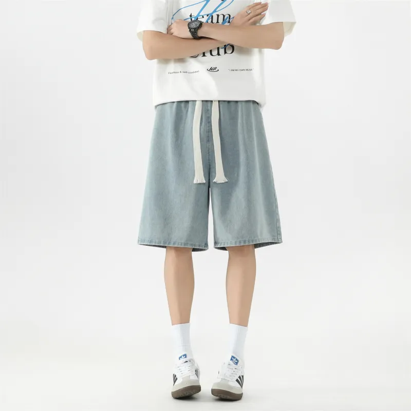 JEANSWEST Denim Shorts Unisex-10