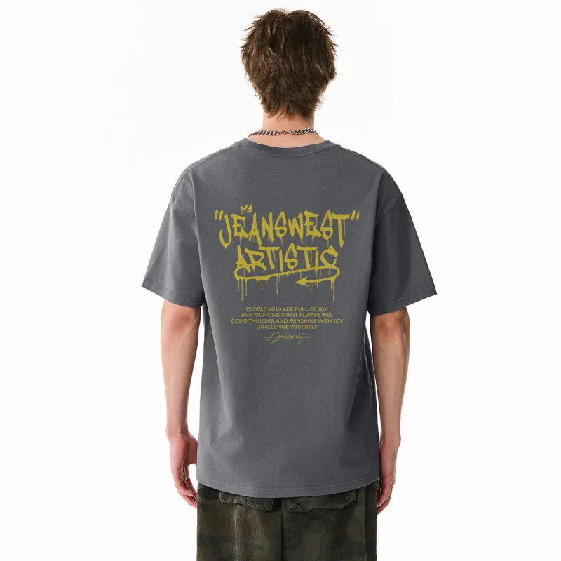 JEANSWEST T Shirts Unisex-31