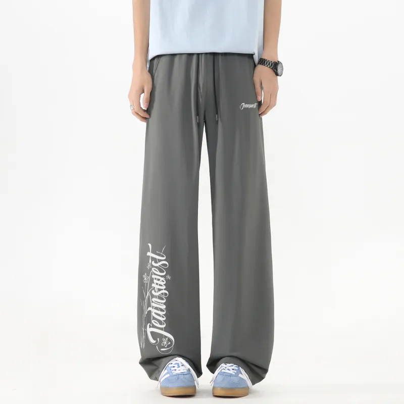 JEANSWEST Casual Pants Unisex-10