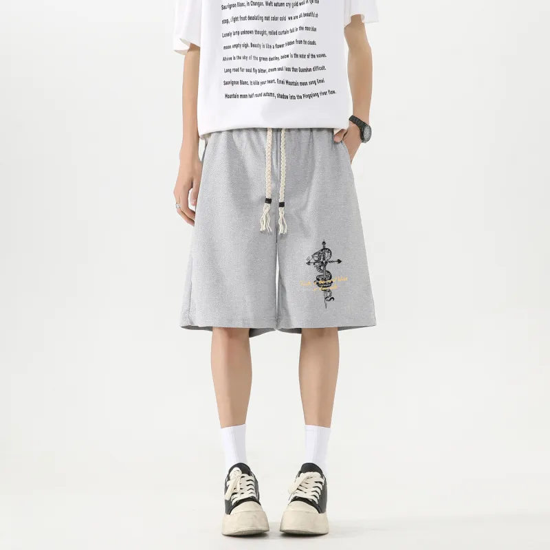 JEANSWEST Casual Shorts Unisex-6