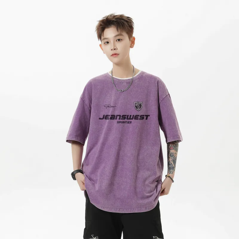 JEANSWEST T Shirts Unisex-27