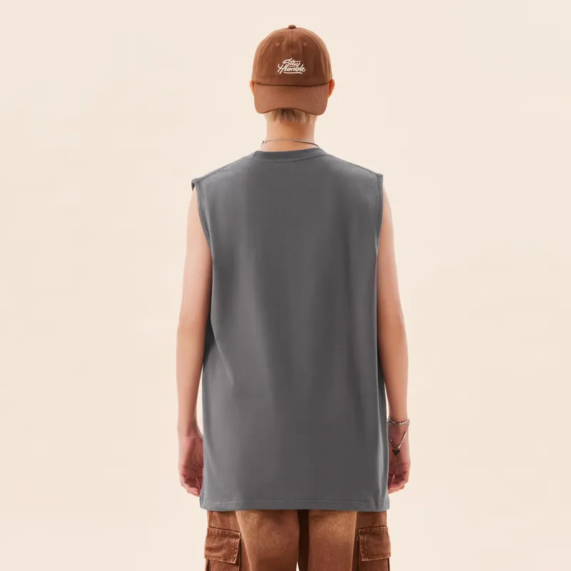 JEANSWEST Tank Tops Unisex-15