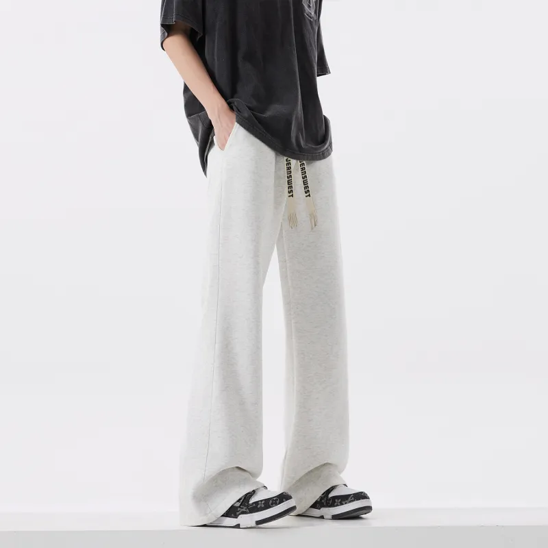 JEANSWEST Knitted Sweatpants Unisex-3
