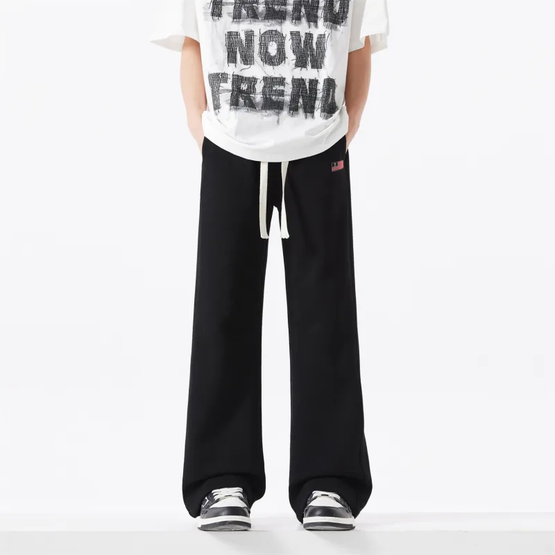 JEANSWEST Knitted Sweatpants Unisex-6