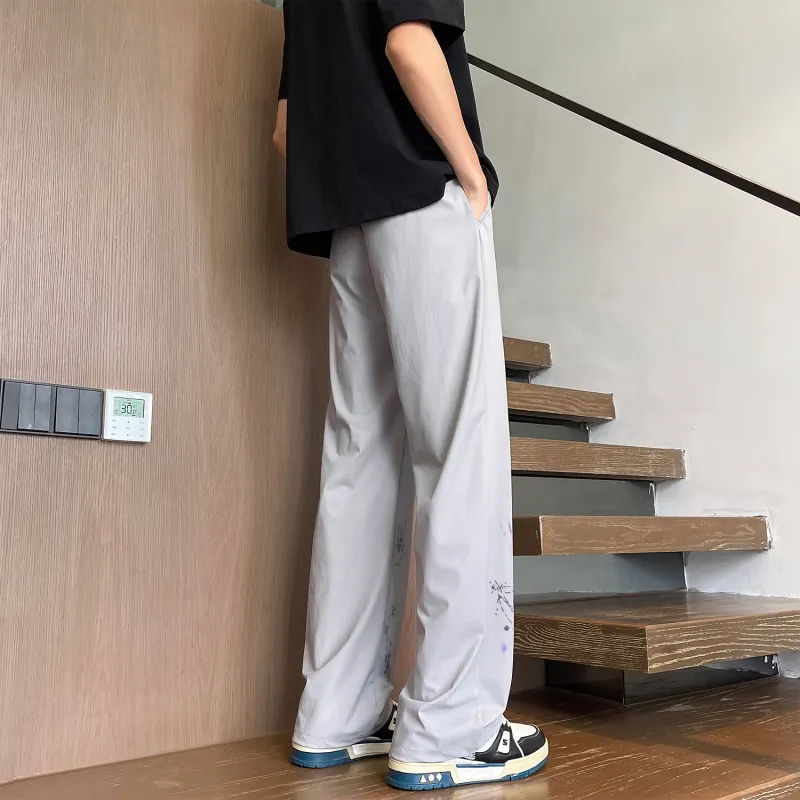 JEANSWEST Casual Pants Unisex-5