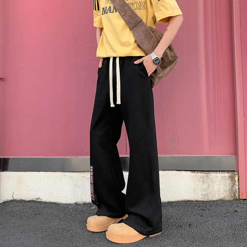 JEANSWEST Knitted Sweatpants Unisex-4