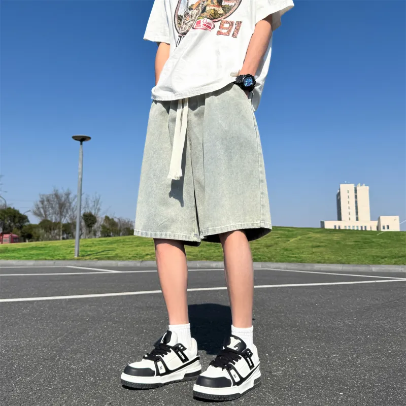 JEANSWEST Denim Shorts Unisex-7