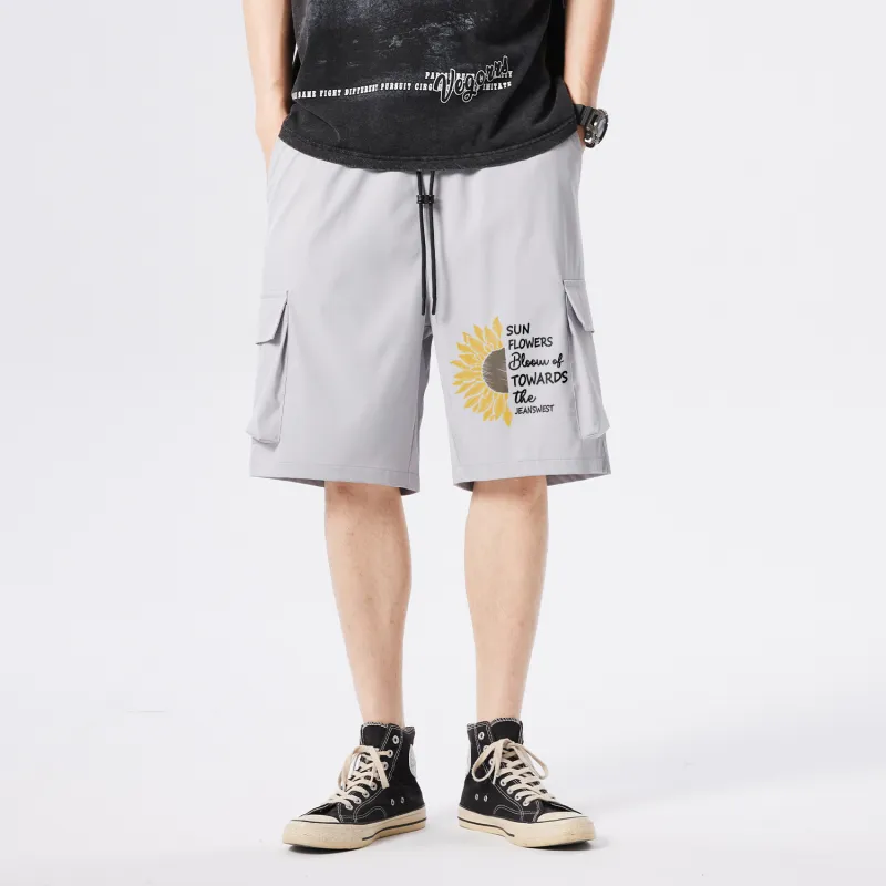 JEANSWEST Cargo Shorts Unisex-14
