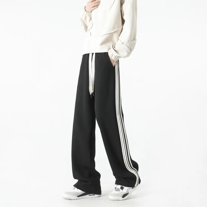 JEANSWEST Knitted Sweatpants Unisex-3
