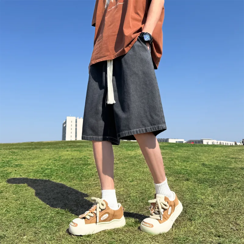 JEANSWEST Denim Shorts Unisex-18