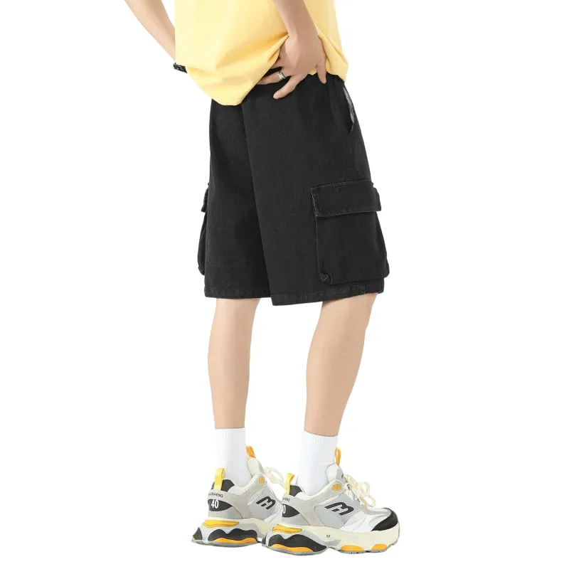 JEANSWEST Denim Shorts Unisex-1