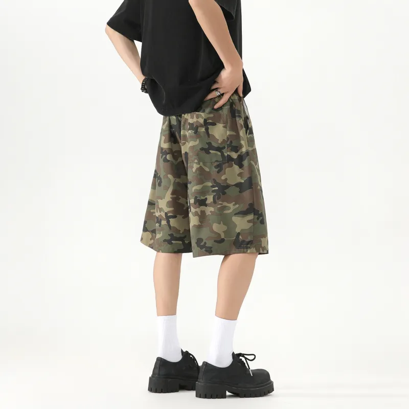 JEANSWEST Casual Shorts Unisex-7