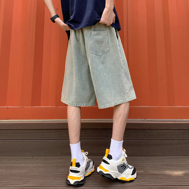 JEANSWEST Denim Shorts Unisex-9