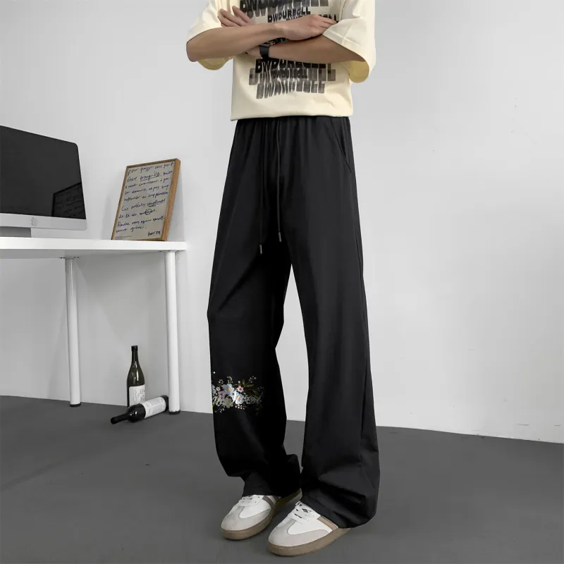 JEANSWEST Casual Pants Unisex-2