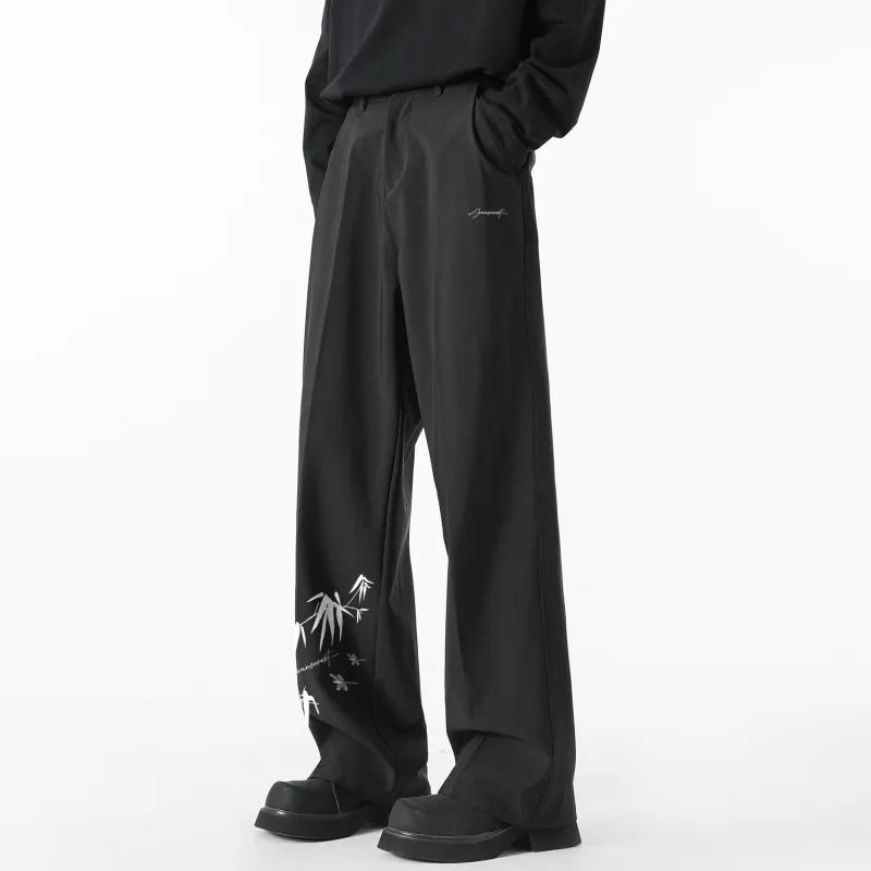 JEANSWEST Casual Pants Unisex-2