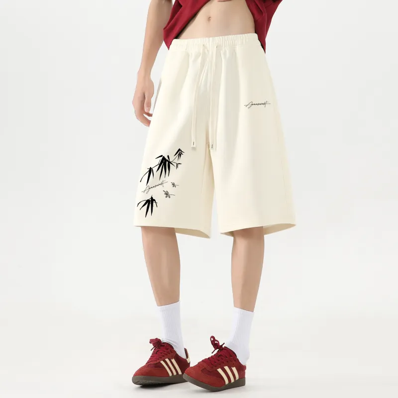JEANSWEST Casual Shorts Unisex-5