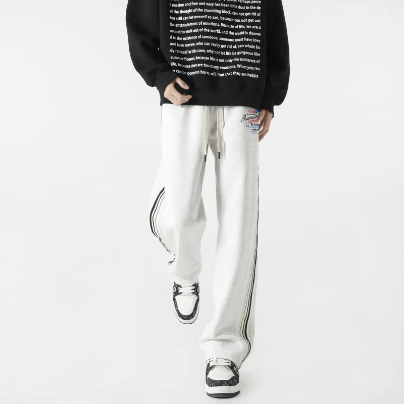 JEANSWEST Casual Pants Unisex-8
