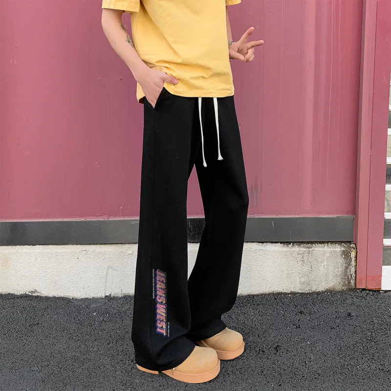 JEANSWEST Knitted Sweatpants Unisex-2