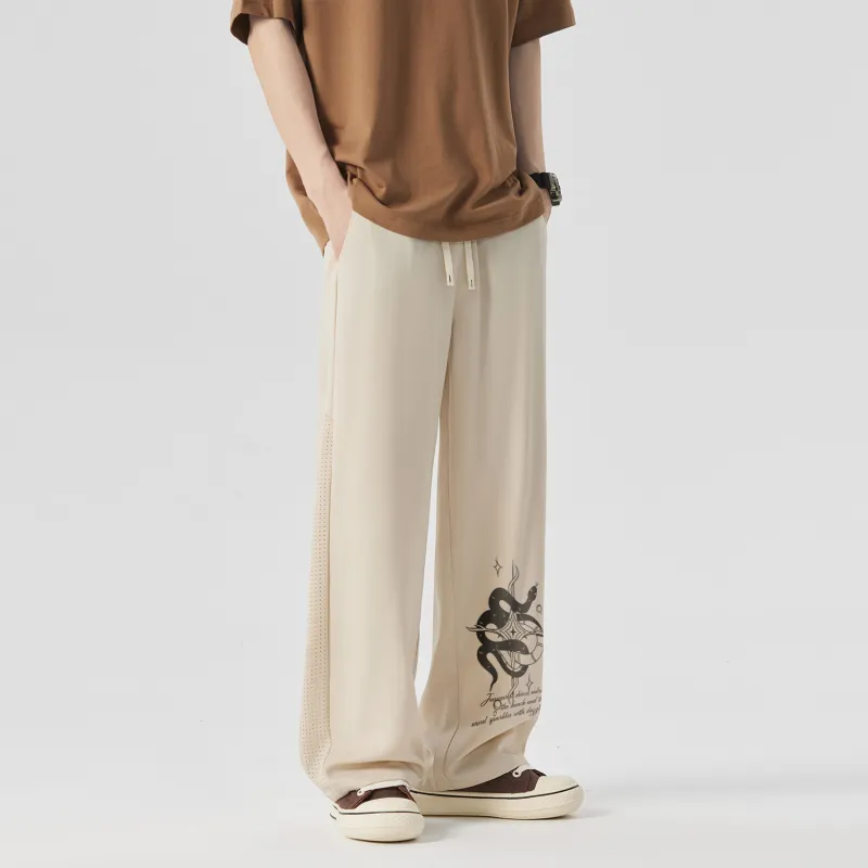 JEANSWEST Casual Pants Unisex-15