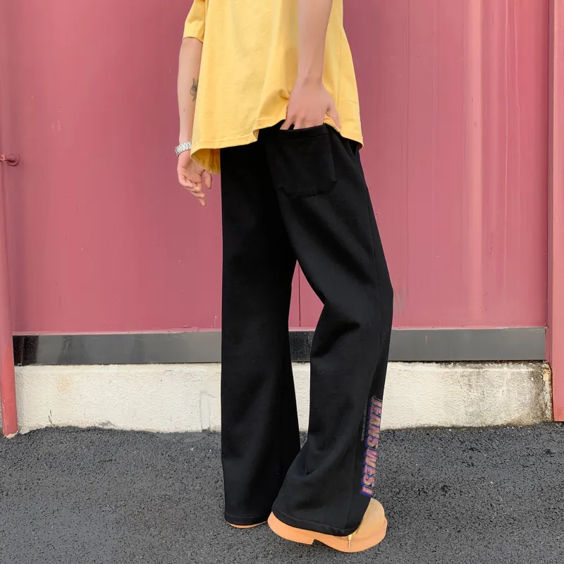JEANSWEST Knitted Sweatpants Unisex-3