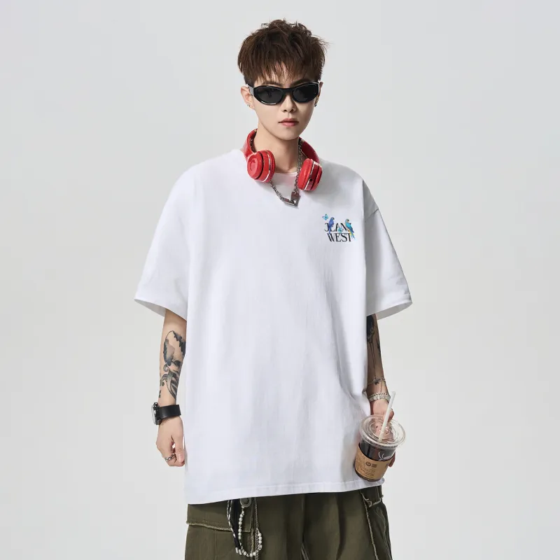 JEANSWEST T Shirts Unisex-6