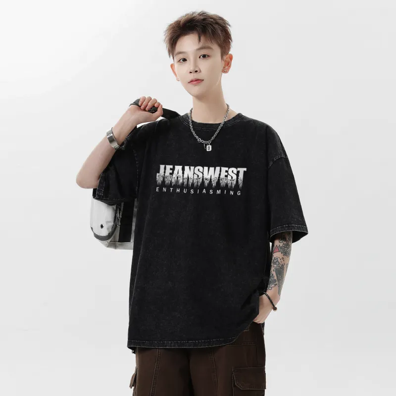 JEANSWEST T Shirts Unisex-2