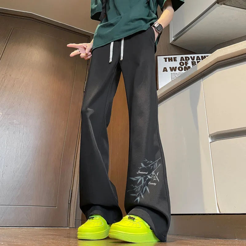 JEANSWEST Casual Pants Unisex-2