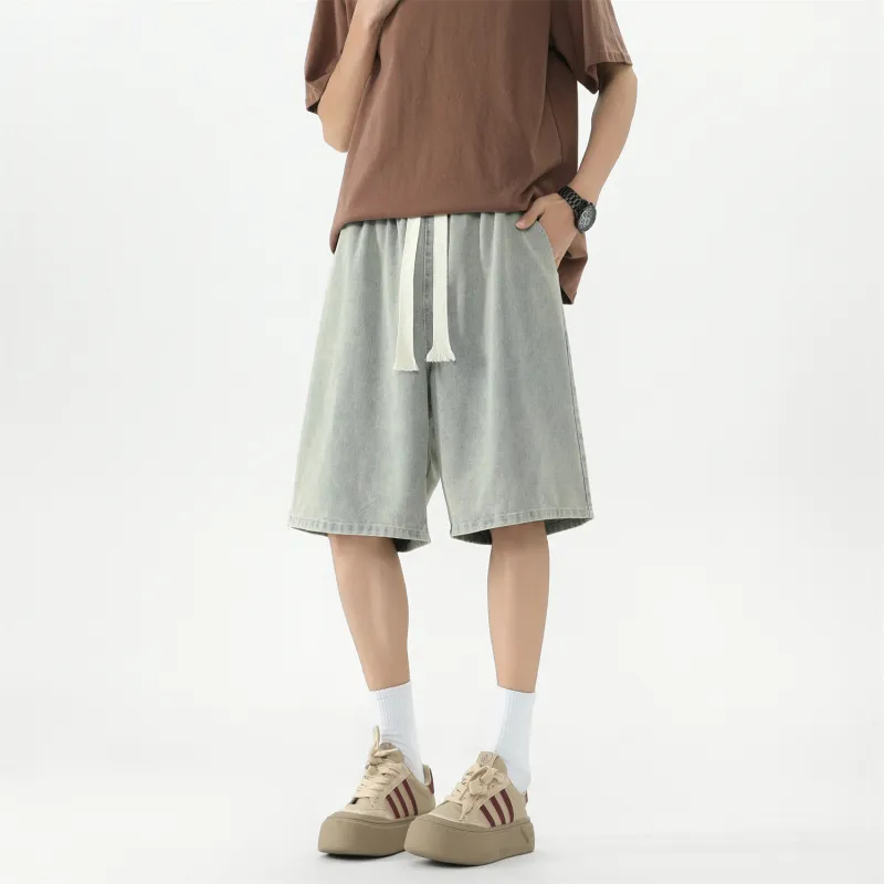 JEANSWEST Denim Shorts Unisex-6