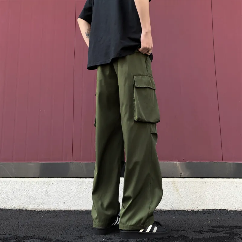 JEANSWEST Cargo Pants Unisex-11