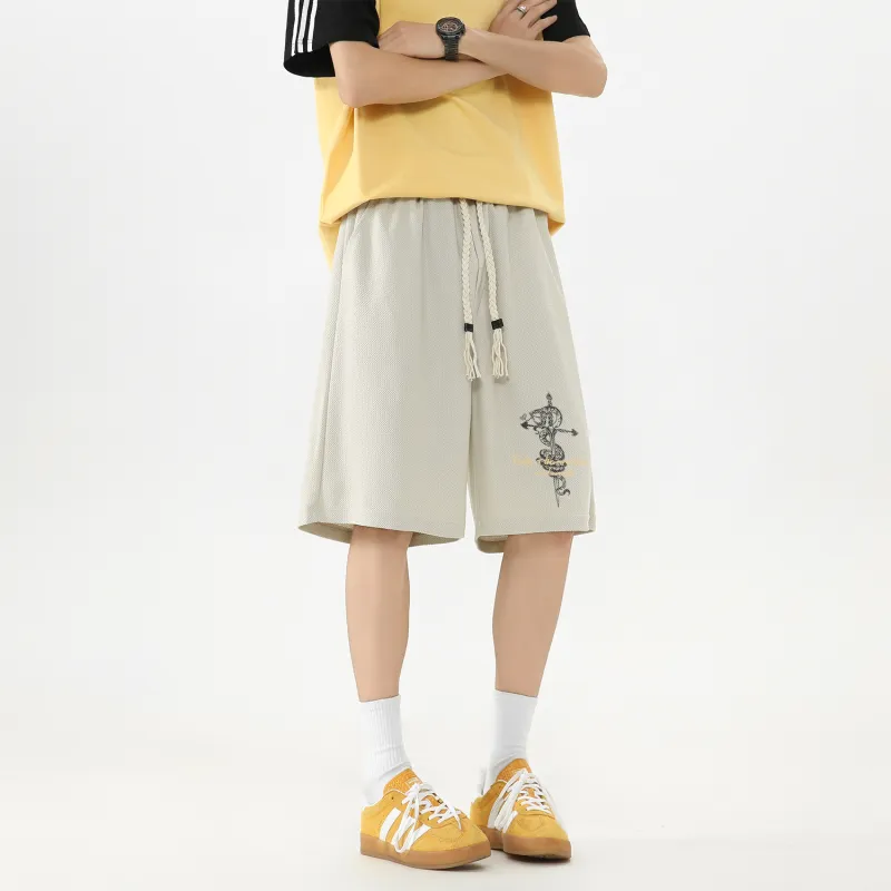 JEANSWEST Casual Shorts Unisex-2