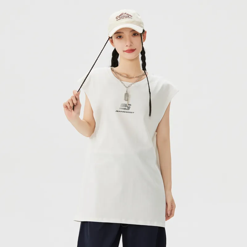 JEANSWEST Tank Tops Unisex-3
