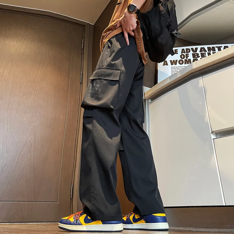 JEANSWEST Cargo Pants Unisex-3