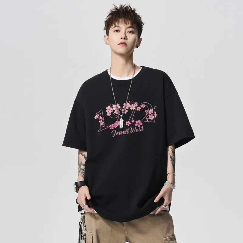 JEANSWEST T Shirts Unisex-14