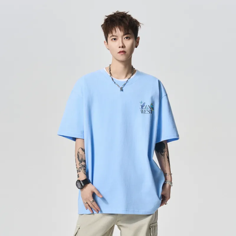JEANSWEST T Shirts Unisex-10