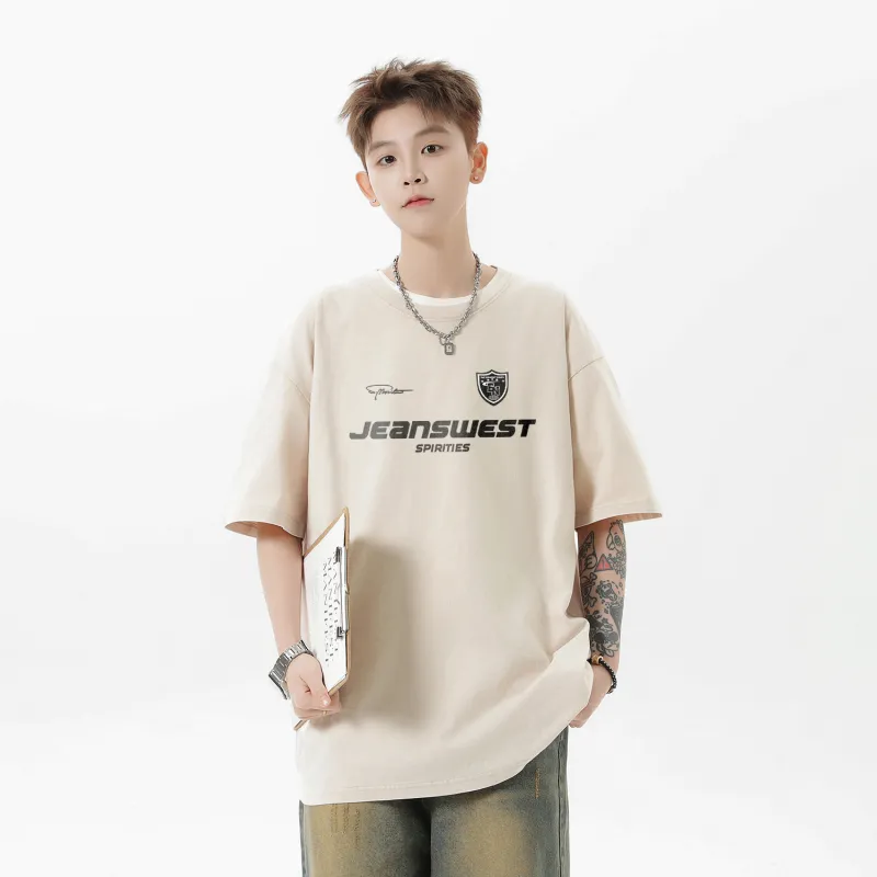 JEANSWEST T Shirts Unisex-15