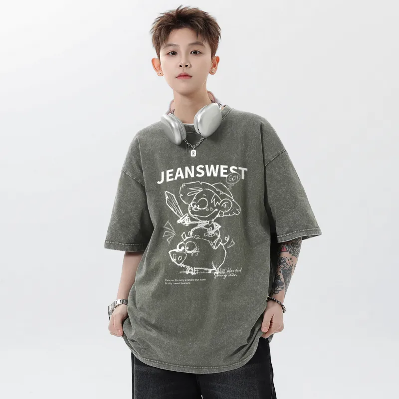 JEANSWEST T Shirts Unisex-26