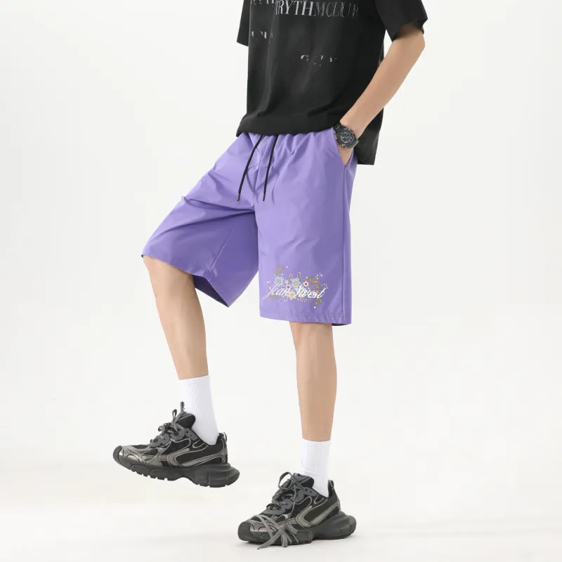 JEANSWEST Casual Shorts Unisex-11