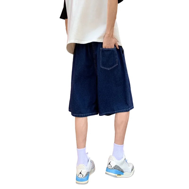 JEANSWEST Denim Shorts Unisex-13