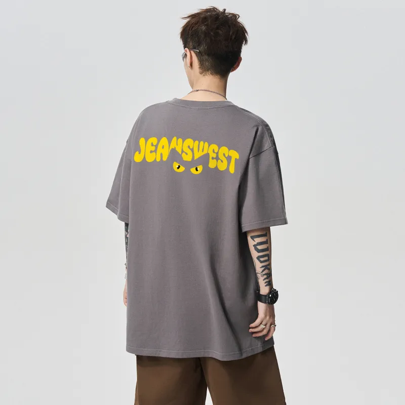 JEANSWEST T Shirts Unisex-19