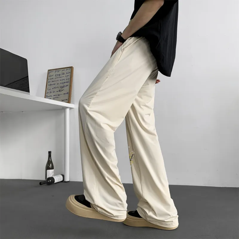 JEANSWEST Casual Pants Unisex-11