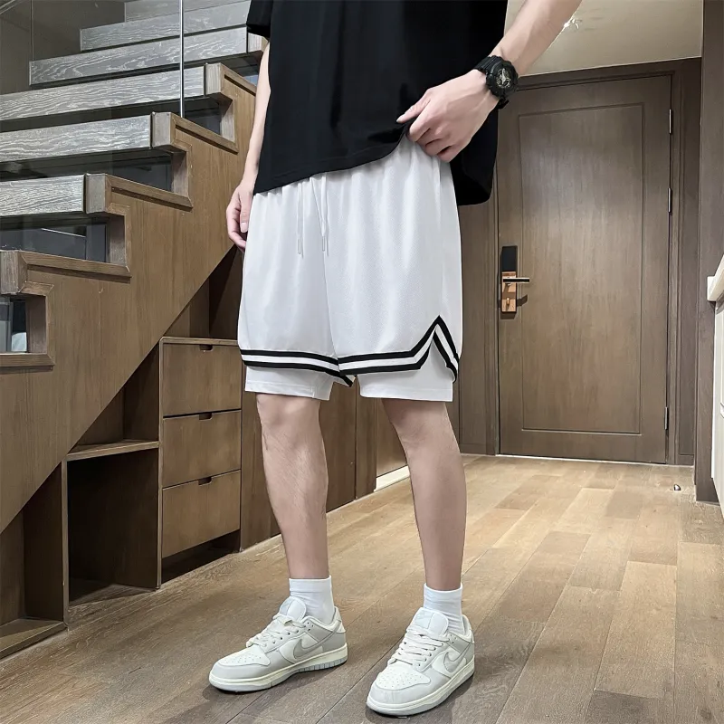 JEANSWEST Basketball Shorts Unisex-9
